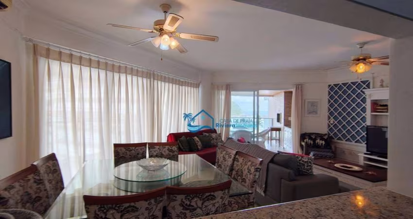 Apartamento com 3 dormitórios para alugar, 156 m² por R$ 18.000,00/mês - Riviera Módulo 08 - Bertioga/SP