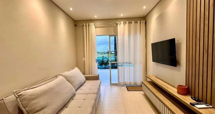 Apartamento com 3 dormitórios para alugar, 104 m² por R$ 14.000,00/mês - Riviera Módulo 2 - Bertioga/SP