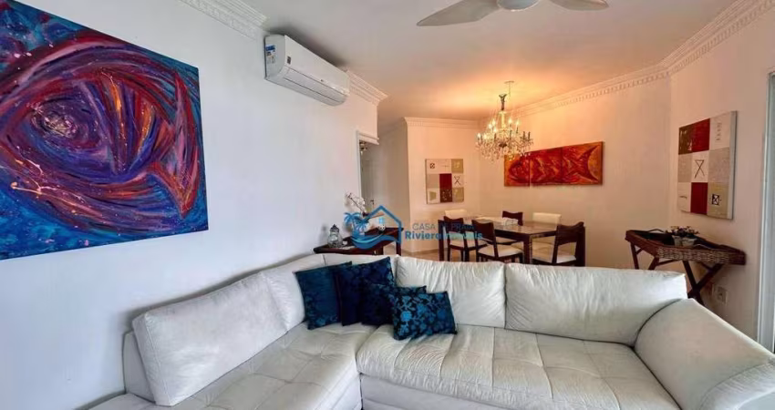 Apartamento Duplex com 3 dormitórios para alugar, 120 m² por R$ 15.000,00/mês - Riviera Módulo 2 - Bertioga/SP