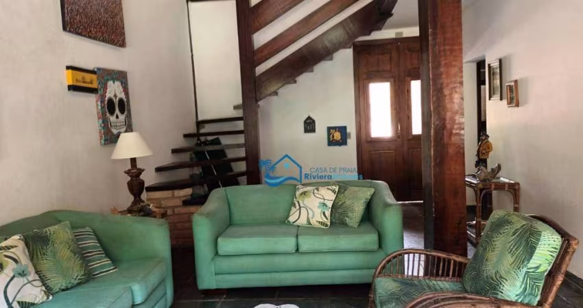 Casa com 4 dormitórios à venda, 235 m² - Riviera Módulo 20 - Bertioga/SP