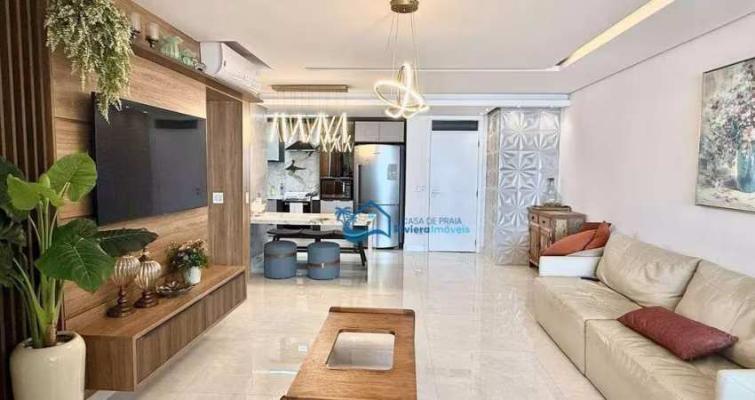 Apartamento com 3 dormitórios à venda, 100 m² por R$ 4.800.000,00 - Riviera Módulo 6 - Bertioga/SP