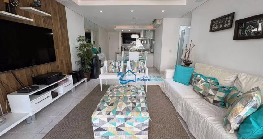 Apartamento com 4 dormitórios à venda, 152 m² por R$ 4.200.000,00 - Riviera - Módulo 7 - Bertioga/SP
