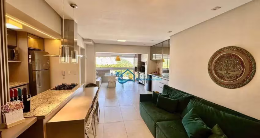 Apartamento com 2 dormitórios à venda, 79 m² por R$ 1.200.000,00 - Jardim  São Lourenço - Bertioga/SP