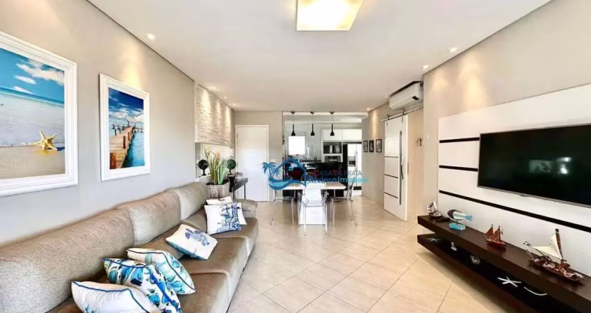 Apartamento com 3 dormitórios, 129 m² - venda por R$ 3.200.000,00 ou aluguel por R$ 5.345,00/dia - Riviera Módulo 07 - Bertioga/SP