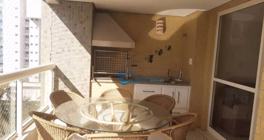 Apartamento com 4 dormitórios, 134 m² - venda por R$ 4.500.000,00 ou aluguel por R$ 18.342,27/mês - Riviera - Módulo 8 - Bertioga/SP