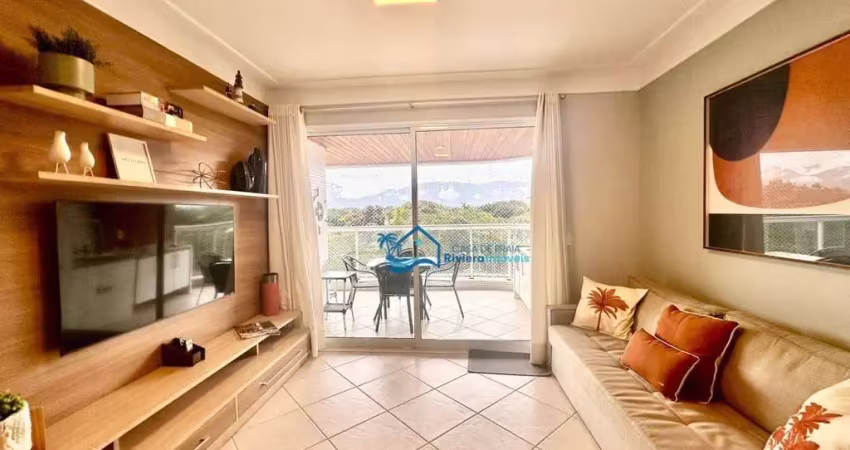 Apartamento com 4 dormitórios para alugar, 139 m² por r$ 13.000,00/mês - riviera - módulo 7 - bertioga/sp