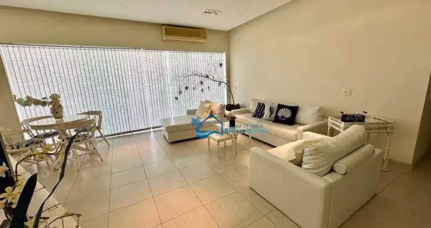 Apartamento com 3 dormitórios para alugar, 132 m² por r$ 16.000,00/mês - riviera módulo 07 - bertioga/sp