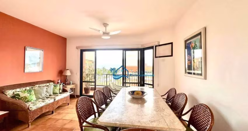 Cobertura com 3 dormitórios à venda, 196 m² - riviera módulo 04 - bertioga/sp