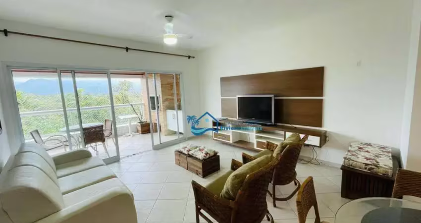 Apartamento com 3 dormitórios para alugar, 103 m² por r$ 8.700,00/mês - riviera módulo 2 - bertioga/sp