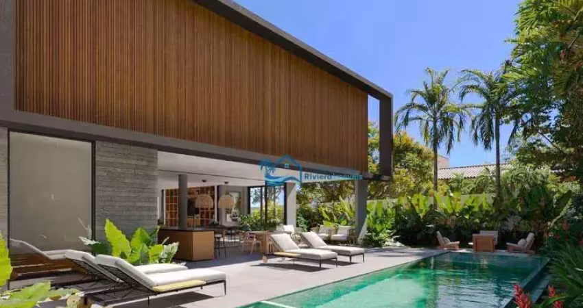 Casa com 6 dormitórios à venda por r$ 10.700.000,00 - riviera - módulo 24 - bertioga/sp
