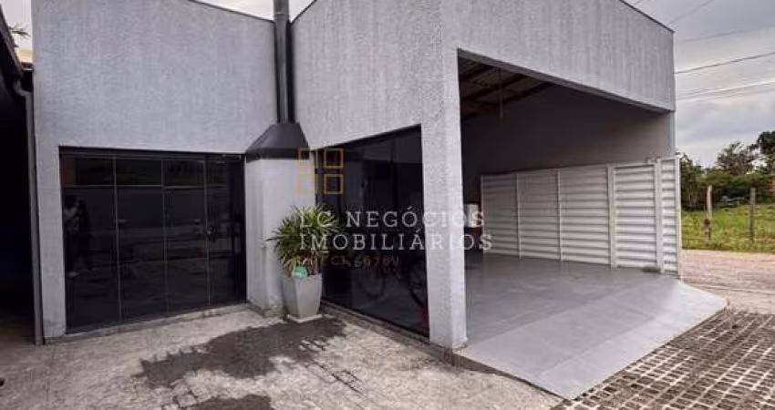 Casa Padrão + Galpão