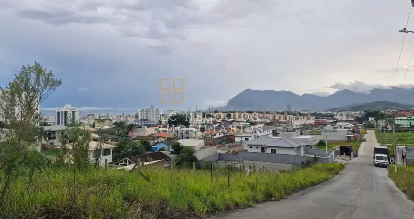 Terreno à venda no bairro são sebastião - palhoça/sc