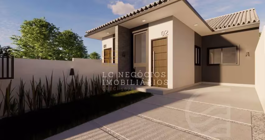 Casa com 2 quartos à venda no Pachecos, Palhoça 