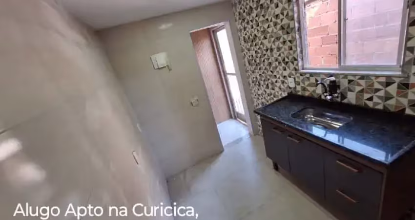 Apartamento com 1 quarto para alugar na Rua Jaciaba, 23, Curicica, Rio de Janeiro