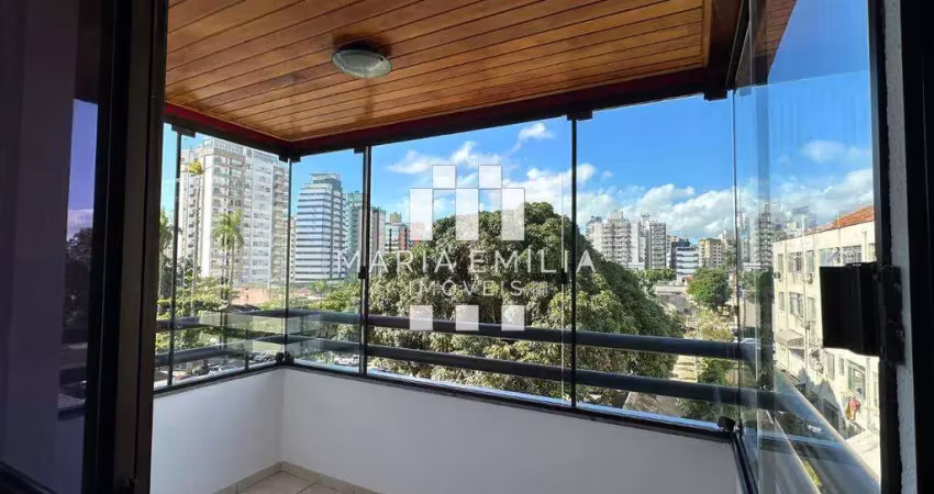 Apartamento à venda em florianópolis, centro, com 3 quartos, com 107 m²