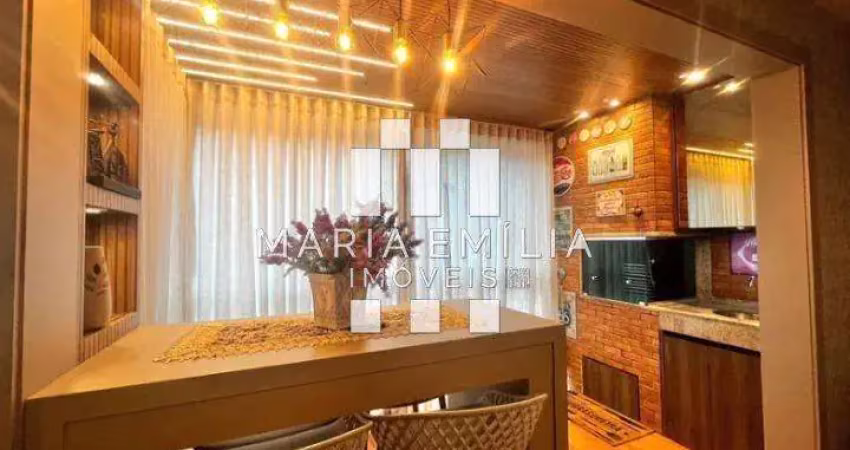 Apartamento à venda em florianópolis, jardim atlântico, com 3 quartos, com 108 m²