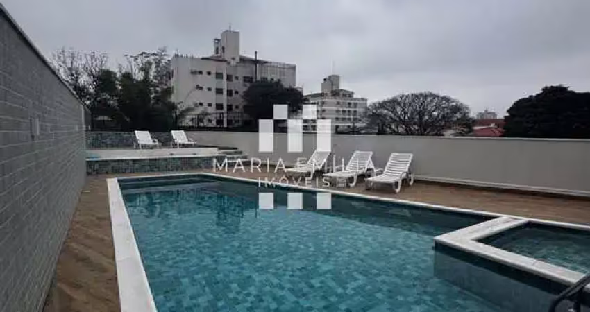 Apartamento à venda em florianópolis, capoeiras, com 1 quarto, com 43 m²