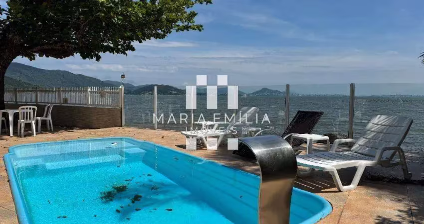 Casa à venda em florianópolis, sambaqui, com 6 suítes, com 298 m²
