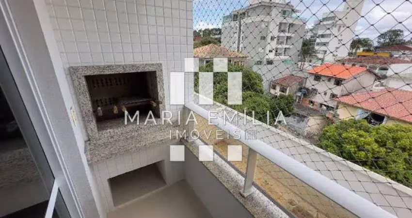 Apartamento à venda em florianópolis, capoeiras, com 2 quartos, com 65 m², residencial monaco
