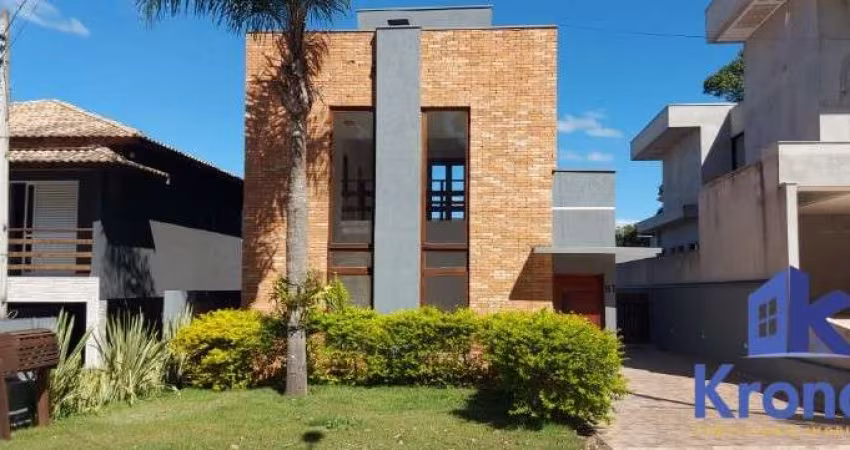 Venda de Casa em Condomínio de Luxo no Jardim Europa em Vargem Grande Paulista-SP: 3 Quartos, 3 Suítes, 2 Salas e 4 Vagas