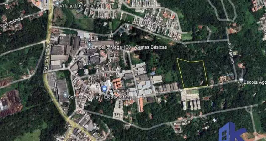 Terreno à venda em cotia-sp, jardim colibri: 22000m² de área. aproveite esta oportunidade!