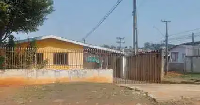 Casa para locação em guarapuava, industrial, 2 dormitórios, 1 banheiro, 1 vaga