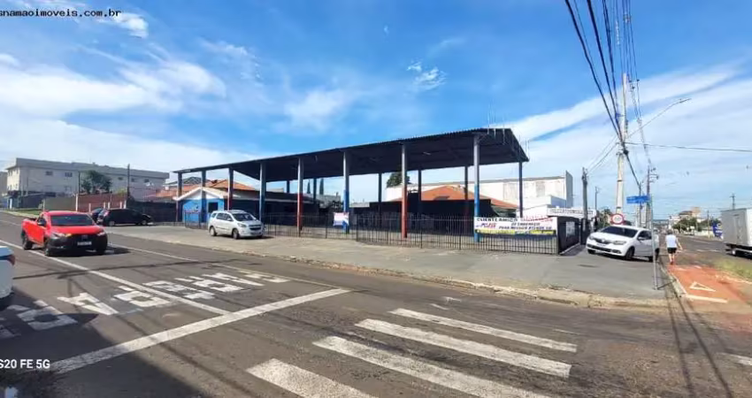 Barracão / Galpão / Depósito para alugar na Avenida Sebastião de Camargo Ribas, 335, São Cristóvão, Guarapuava