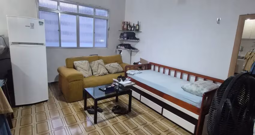 Oportunidade única kitnet no bairro boqueirão prédio frente mar pg, perto de tudo