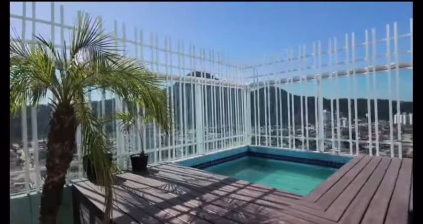 Cobertura com 3 quartos à venda na Avenida Marechal Hermes, 600, Canto do Forte, Praia Grande