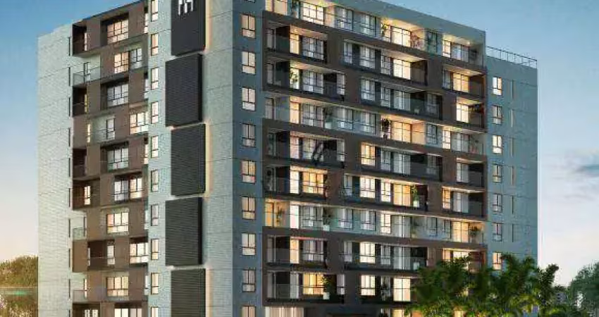Excelente Apartamento com 2 Quartos sendo 1 Suíte, 1 Sala Ampla e Varanda à venda, 65 m² por R$ 890.000 - Cabo Branco - João Pessoa/PB
