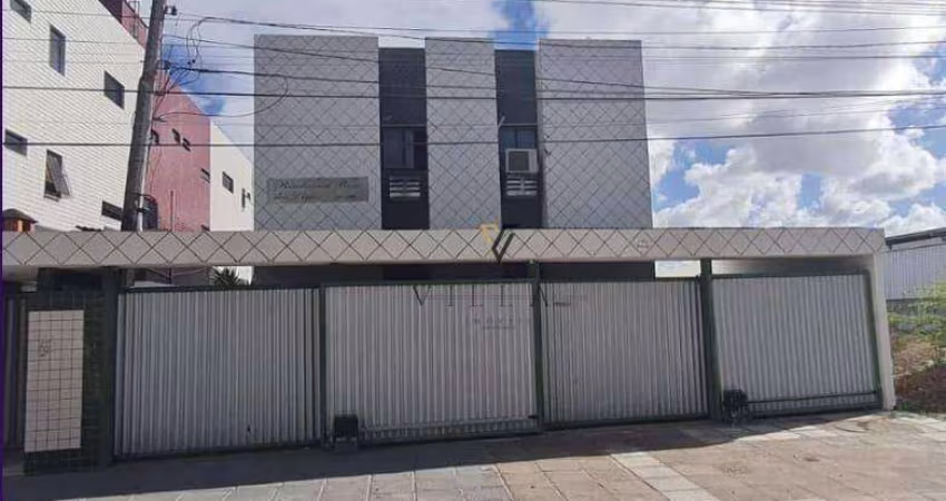 Excelente  Apartamento com 3 dormitórios  e 1 Sala Ampla para 2 Ambientes  à venda, 92 m² por R$ 320.000 - Bessa - João Pessoa/PB