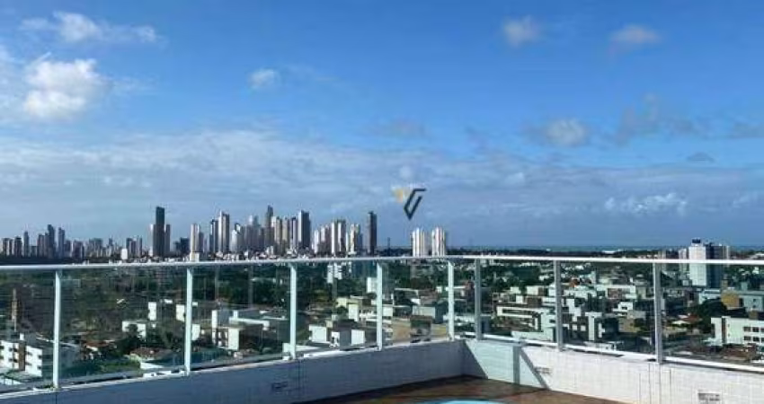 Apartamento com 2 dormitórios, Sala e Varanda à venda, 60 m² por R$ 320.000 - Jardim Cidade Universitária - João Pessoa/PB