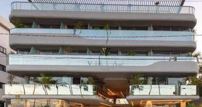 Flat com 1 dormitório à venda, 29 m² por r$ 743.750,00 - cabo branco - joão pessoa/pb
