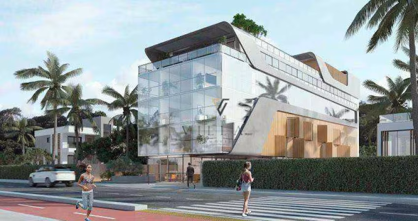 Flat Residencial à venda, Cabo Branco, João Pessoa - FL0023.