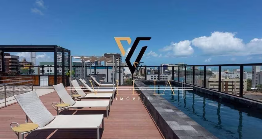 Apartamento Residencial à venda, Tambaú, João Pessoa - AP0190.