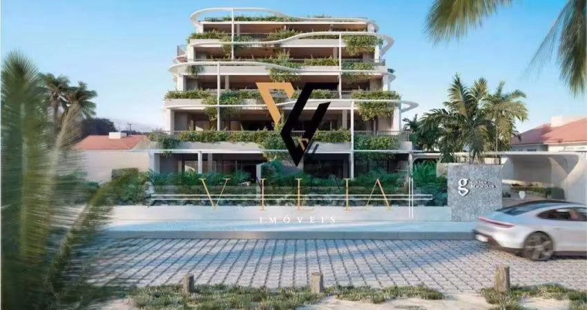 Apartamento com 2 dormitórios à venda, 174 m² por R$ 2.293.200,00 - Praia Formosa - Cabedelo/PB