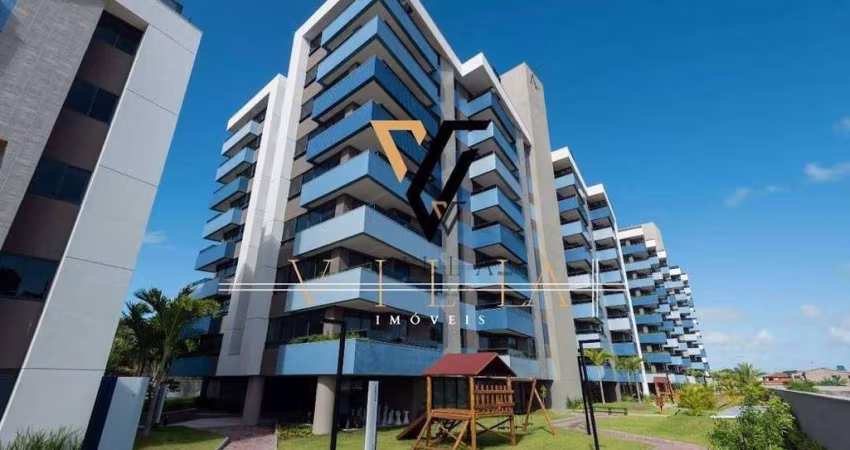 Apartamento com 2 dormitórios à venda, 66 m² por R$ 1.093.000,00 - Monte Castelo - Cabedelo/PB