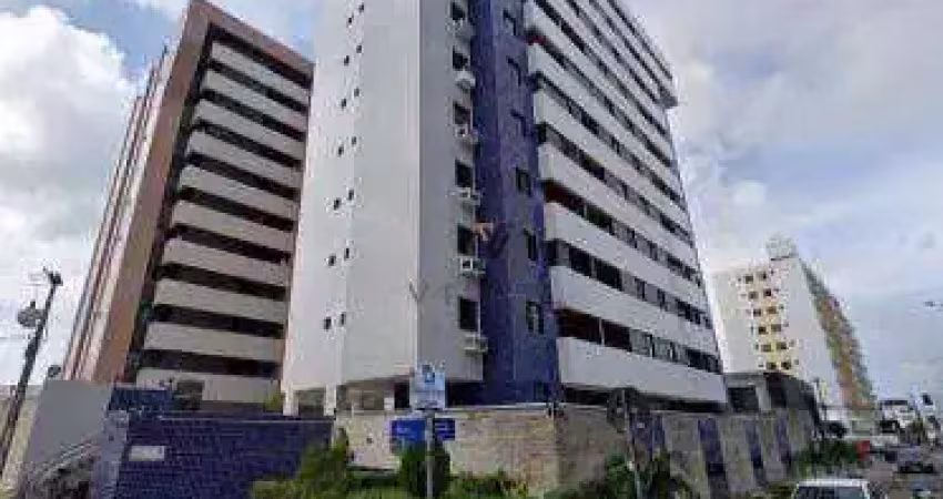 Apartamento residencial à venda, manaíra, joão pessoa - ap0411.