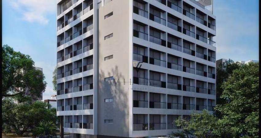 Excelente Studio com 1 dormitório, Sala e Sacada à venda, 20 m² por R$ 287.700 - Jardim Oceania - João Pessoa/PB