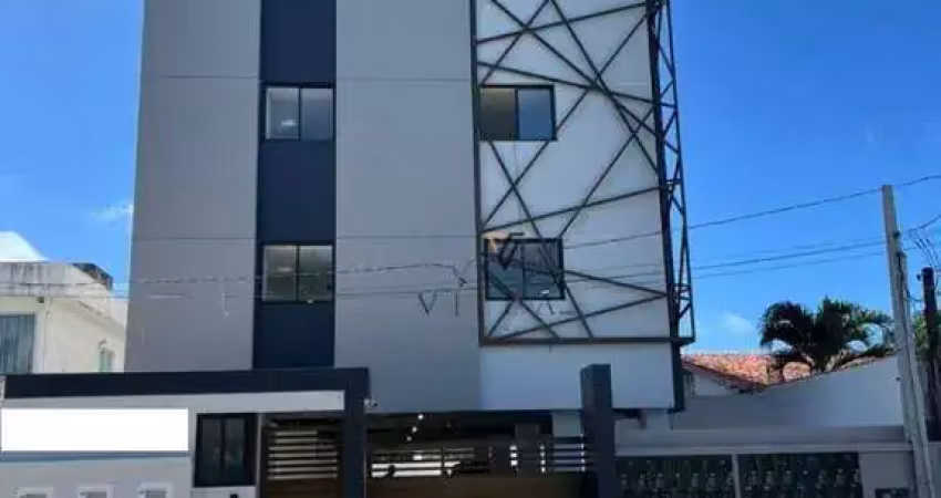 Flat com 1 dormitório, sala e cozinha integradas à venda, 24 m² por r$ 277.000 - intermares - cabedelo/pb