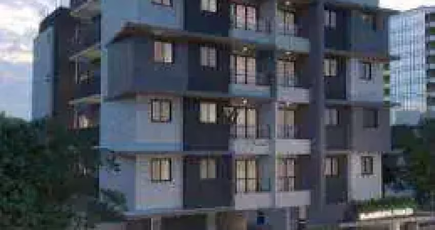 Flat com 1 dormitório, sala e área de lazer completa à venda, 22 m² por r$ 235.000 - bessa - joão pessoa/pb