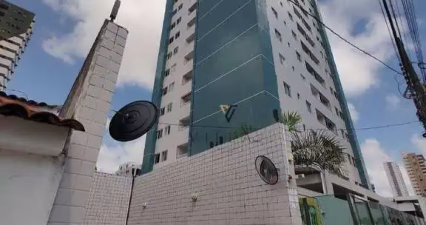 Apartamento com 2 dormitórios, 2 salas amplas e varanda à venda, 69 m² por r$ 600.000 - manaíra - joão pessoa/pb