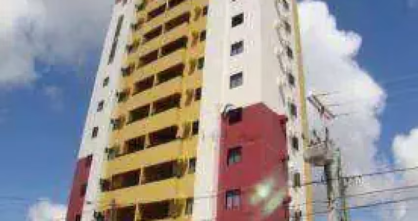 Apartamento com vista definitiva do mar com 3 dormitórios, 2 salas e varanda à venda, 102 m² por r$ 800.000 - manaíra - joão pessoa/pb