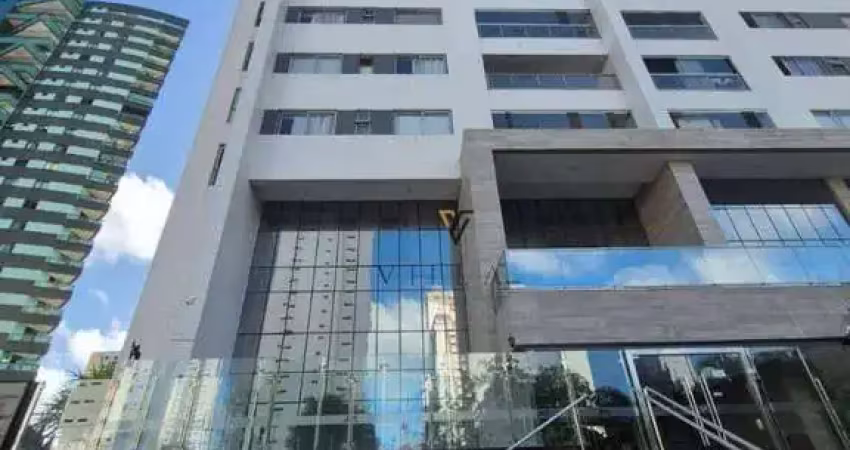 Apartamento amplo porteira fechada com 4 dormitórios, 1 sala e varanda à venda, 135 m² por r$ 1.600.000 - aeroclube - joão pessoa/pb