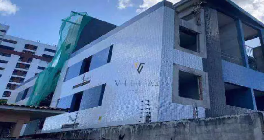 Cobertura com 2 dormitórios à venda, 94 m² por r$ 435.000,00 - bairro dos estados - joão pessoa/pb