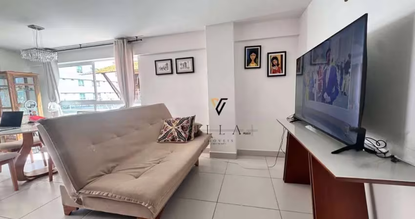 Apartamento com 2 dormitórios, sala ampla para 2 ambientes à venda, 62 m² por r$ 625.000 - cabo branco - joão pessoa/pb