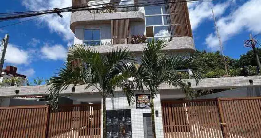 Apartamento duplex com 2 dormitórios, sala, cozinha americana e varanda gourmet à venda, 54 m² por r$ 599.000 - bancários - joão pessoa/pb