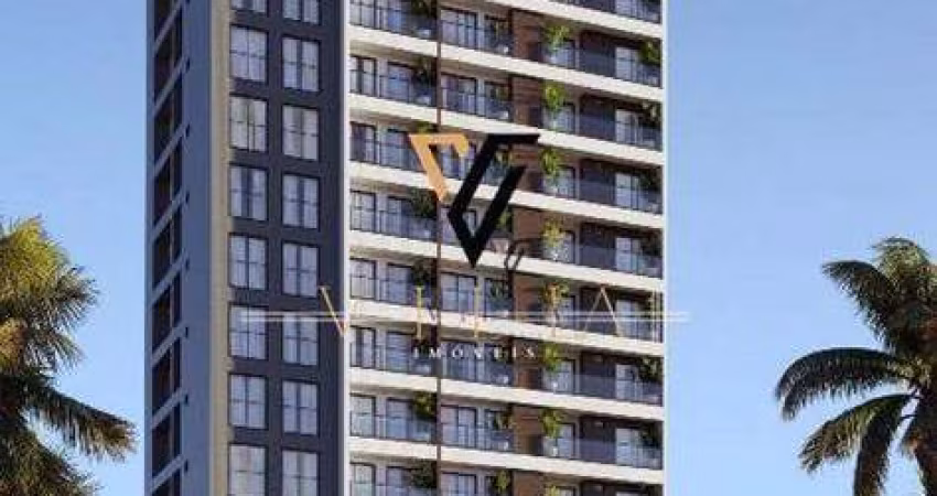Flat com 1 dormitório à venda, 27 m² por R$ 309.900,00 - Tambauzinho - João Pessoa/PB