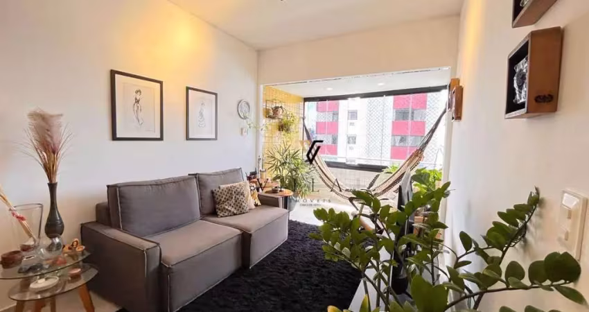 Apartamento com 3 dormitórios, 2 salas e varanda à venda, 94 m² por r$ 600.000 - bessa - joão pessoa/pb