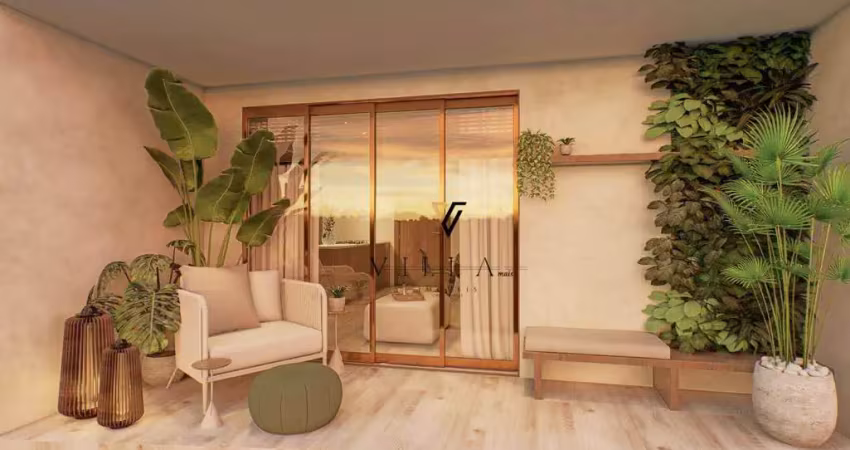 Apartamento com 2 dormitórios, sala e varanda à venda, 70 m² por r$ 717.617 - jardim oceania - joão pessoa/pb